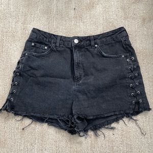 TOP SHOP JEAN SHORTS